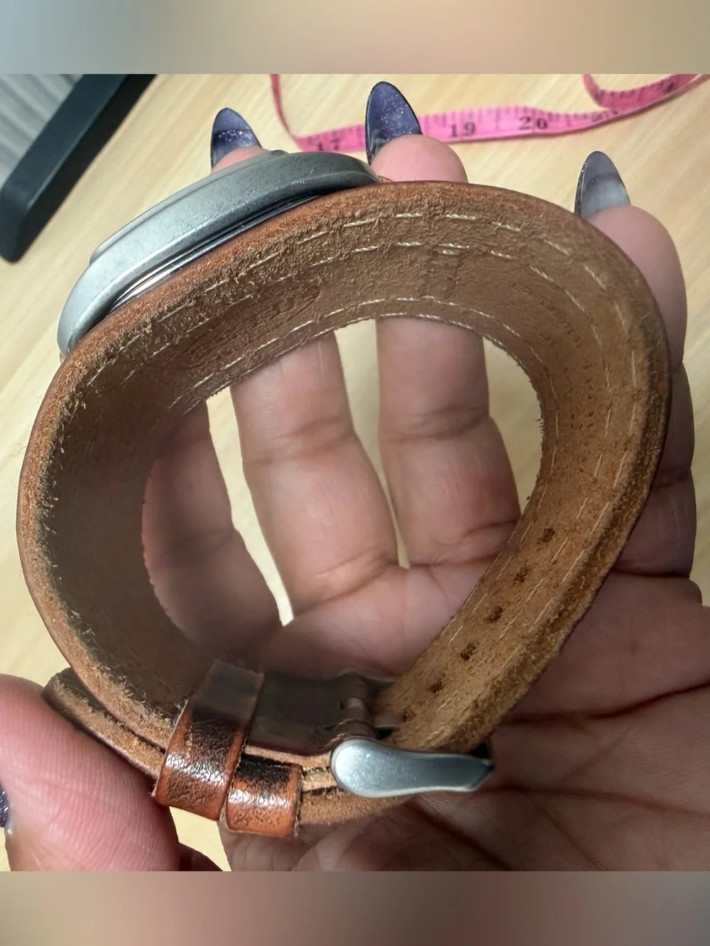Fossil case luminous